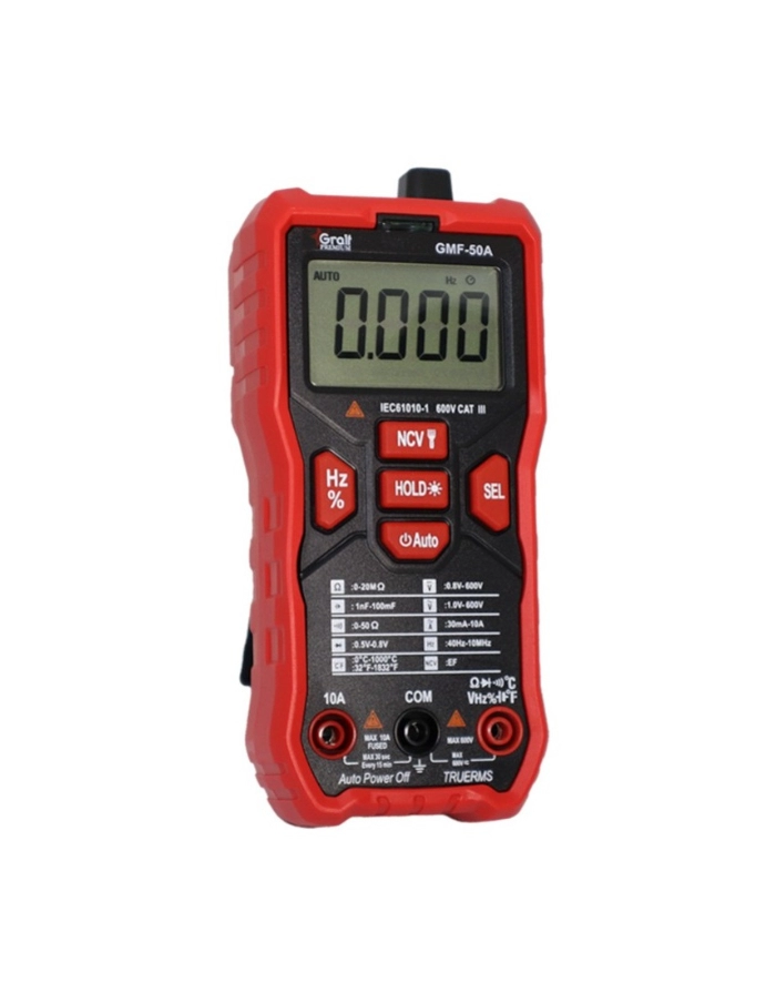 Tester digital inteligente GRALF